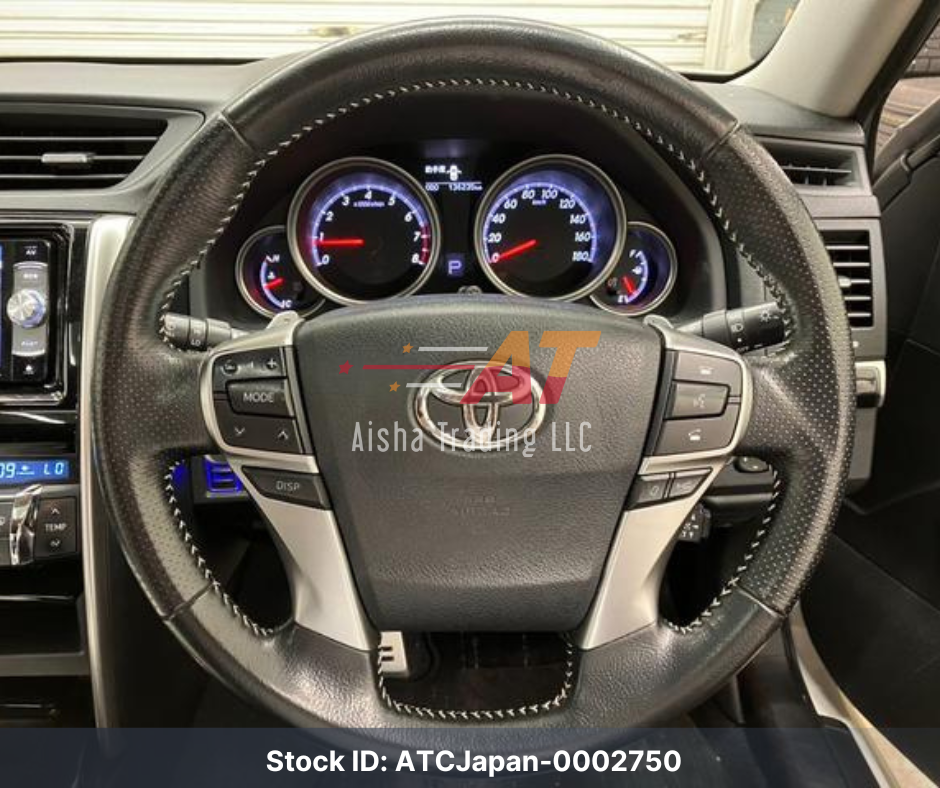 2017 Toyota Mark X